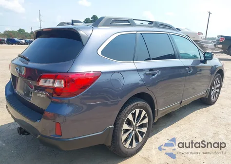 2016 Subaru Outback 2.5I Limited z USA, uszkodzony, nr VIN 4S4BSANC9G3217448